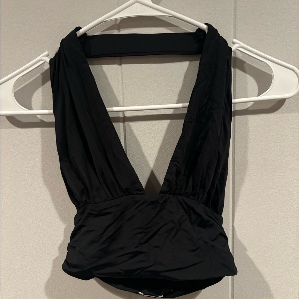 Black Princess Polly Top